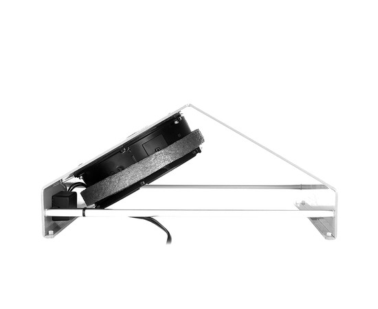 Изображение 2 Настольная маникюрная вытяжка Limonad ND 400 65 Вт, белая, Цвет: белый