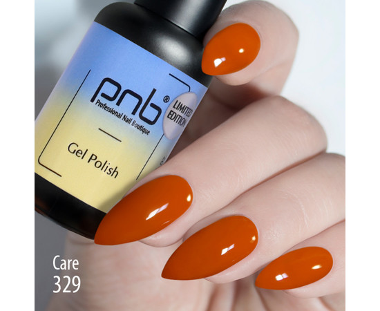 Изображение 3 Гель-лак для ногтей PNB Gel Polish 4 мл, № 329, Объем (мл, г): 4, Цвет: 329