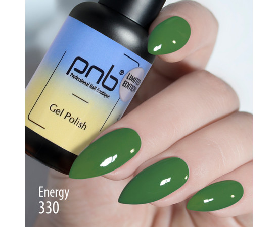 Зображення 3 Гель лак для нігтів PNB Gel Polish 4 мл, № 330, Об'єм (мл, г): 4, Колір: 330