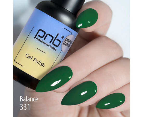 Зображення 3 Гель лак для нігтів PNB Gel Polish 4 мл, № 331, Об'єм (мл, г): 4, Колір: 331