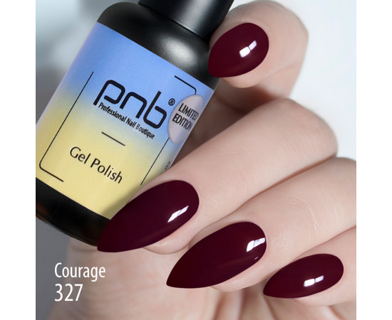 Зображення 3 Гель лак для нігтів PNB Gel Polish 8 мл, № 327, Об'єм (мл, г): 8, Колір: 327