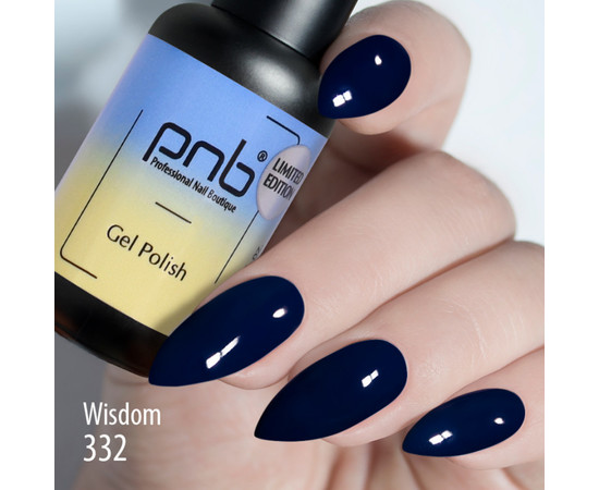 Зображення 3 Гель лак для нігтів PNB Gel Polish 8 мл, № 332, Об'єм (мл, г): 8, Колір: 332