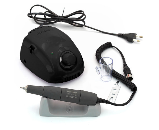 Зображення 2 Фрезер для манікюру Marathon 3 Champion Korea 45 Вт 35 000 об, з педаллю, Чорний, Колір: чорний