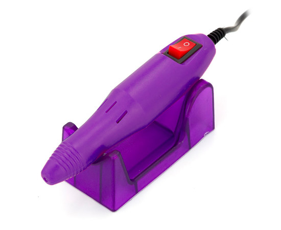 Изображение 2 Фрезер для маникюра Lina Mercedes2000 10 Вт 20 000 об, Фиолетовый, Цвет: фиолетовый