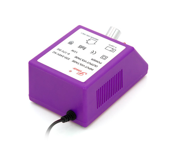 Изображение 5 Фрезер для маникюра Lina Mercedes2000 10 Вт 20 000 об, Фиолетовый, Цвет: фиолетовый