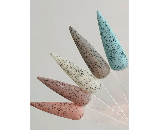 Зображення 4 Топ без липкого шару з дрібною крихтою Saga 8 мл № 4