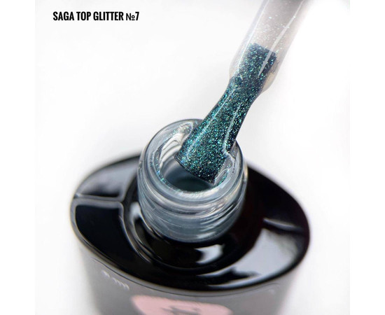 Зображення 2 Топ без липкого шару хамелеон Saga 8 мл № 7