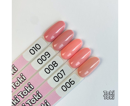 Изображение 2 Гель-лак Toki Toki № 007, 5 мл, Объем (мл, г): 5, Цвет: 007
