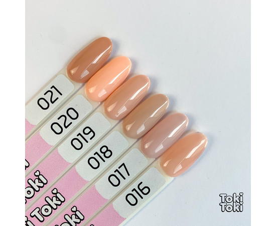 Изображение 2 Гель-лак Toki Toki № 016, 5 мл, Объем (мл, г): 5, Цвет: 016
