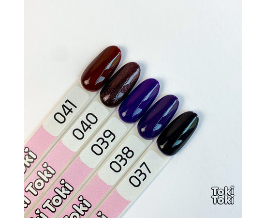 Изображение 2 Гель-лак Toki Toki № 041, 5 мл, Объем (мл, г): 5, Цвет: 041