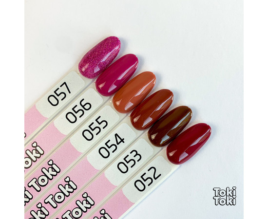 Изображение 2 Гель-лак Toki Toki № 057, 5 мл, Объем (мл, г): 5, Цвет: 057