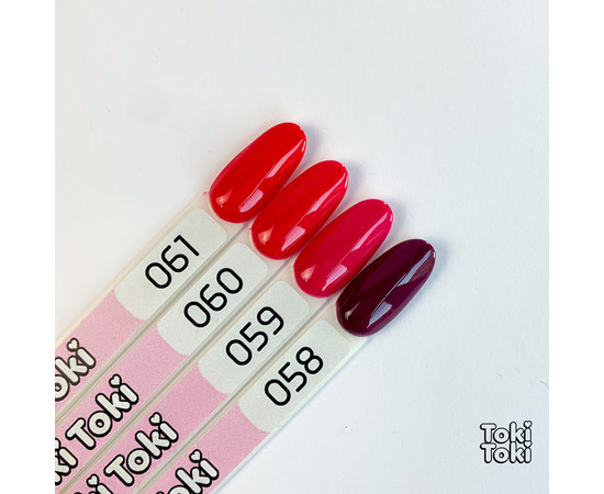 Изображение 2 Гель-лак Toki Toki № 059, 5 мл, Объем (мл, г): 5, Цвет: 059