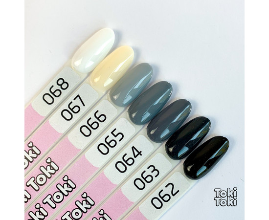 Изображение 2 Гель-лак Toki Toki № 064, 5 мл, Объем (мл, г): 5, Цвет: 064