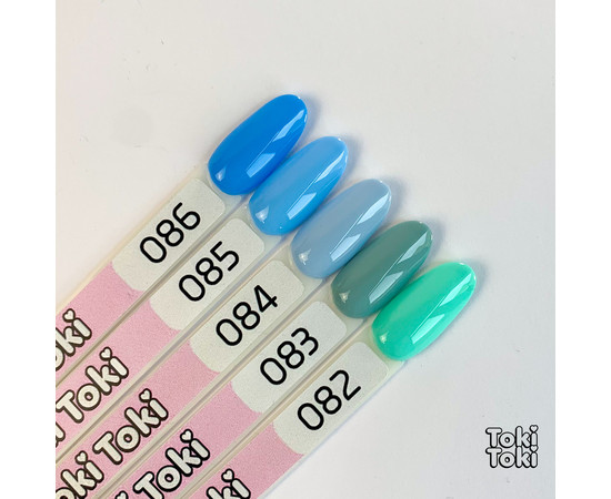 Зображення 2 Гель-лак Toki Toki № 082, 5 мл, Об'єм (мл, г): 5, Колір: 082