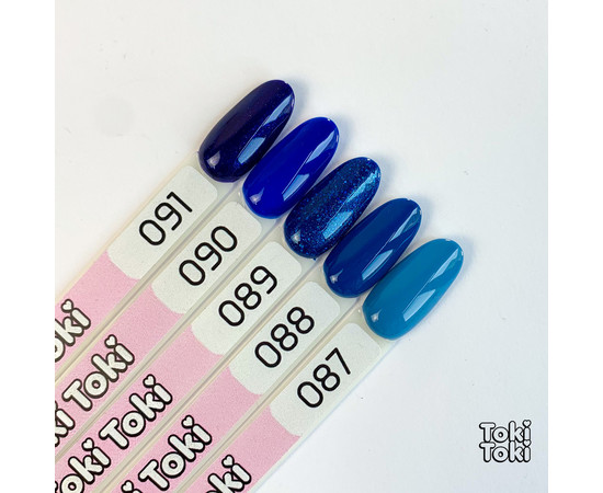 Изображение 2 Гель-лак Toki Toki № 090, 5 мл, Объем (мл, г): 5, Цвет: 090