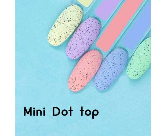 Зображення 2 Топ без липкого шару Toki Toki Mini Dot Top, 5 мл