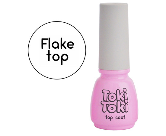 Зображення 4 Топ без липкого шару Toki Toki Flake Top, 5 мл