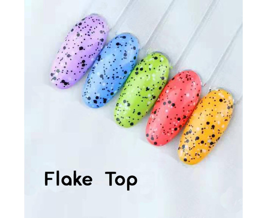 Зображення 2 Топ без липкого шару Toki Toki Flake Top, 5 мл