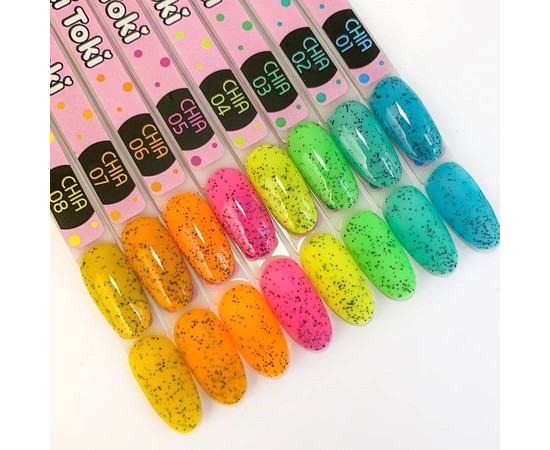 Зображення 2 Гель-лак Toki Toki Chia № 008, 5 мл