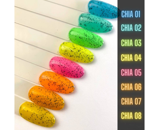 Зображення 3 Гель-лак Toki Toki Chia № 008, 5 мл