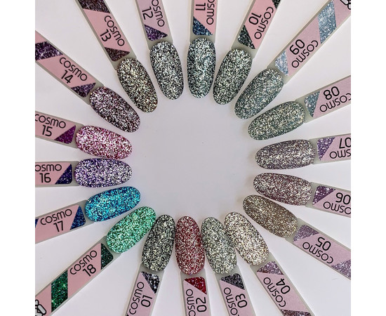 Изображение 3 Гель-лак Toki Toki Cosmo № 005, 5 мл, Объем (мл, г): 5, Цвет: 005