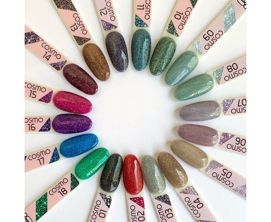 Изображение 2 Гель-лак Toki Toki Cosmo № 016, 5 мл, Объем (мл, г): 5, Цвет: 016