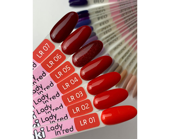 Зображення 3 Гель-лак Toki Toki Lady in Red № 005, 5 мл