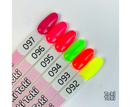 Изображение 2 Гель-лак Toki Toki № 098, 5 мл, Объем (мл, г): 5, Цвет: 098
