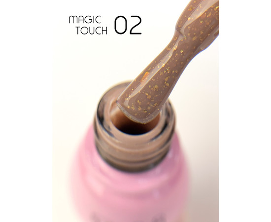 Изображение 2 Гель-лак Toki Toki Magic Touch № 002, 5 мл