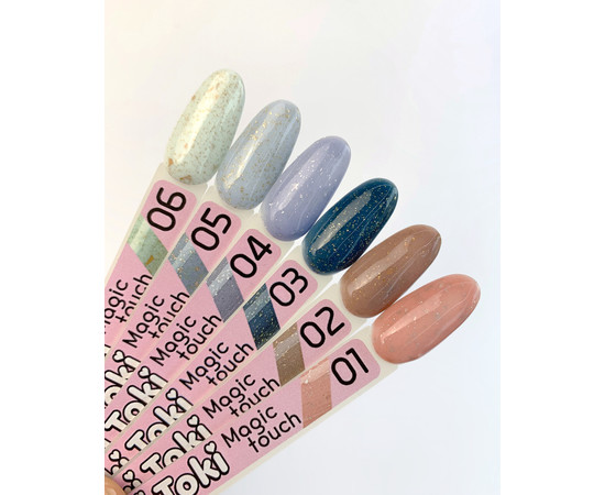 Изображение 3 Гель-лак Toki Toki Magic Touch № 002, 5 мл