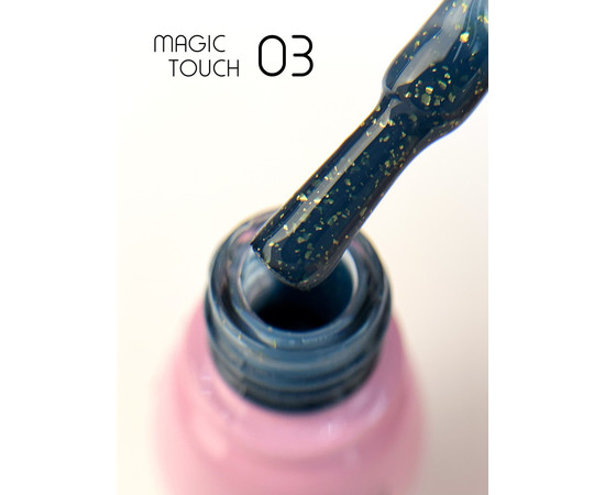 Зображення 2 Гель-лак Toki Toki Magic Touch № 003, 5 мл