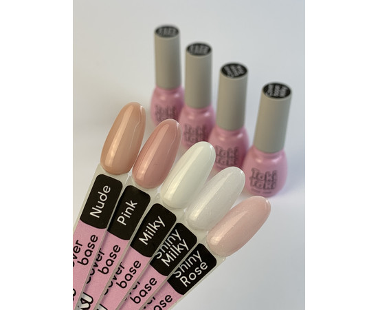 Зображення 2 Камуфлююча база Toki Toki Pink, 15 мл, Об'єм (мл, г): 15