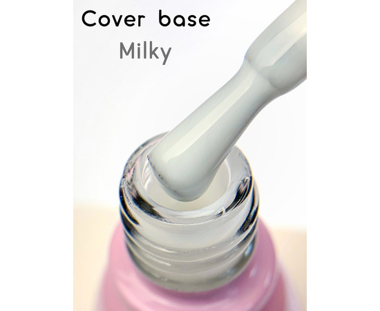 Зображення 3 Камуфлююча база Toki Toki Milky, 15 мл, Об'єм (мл, г): 15