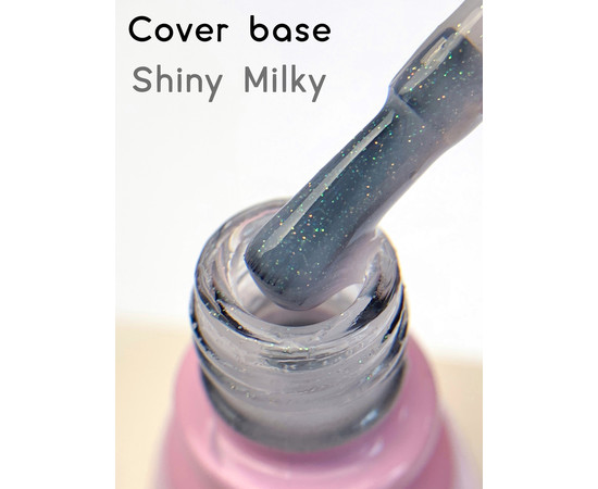 Зображення 3 Камуфлююча база Toki Toki Shiny Milky, 15 мл, Об'єм (мл, г): 15