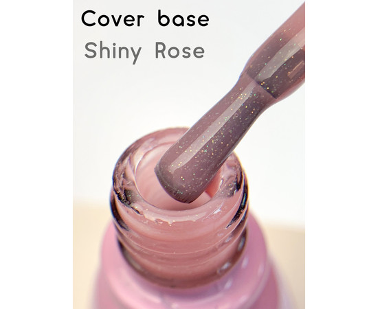 Изображение 3 Камуфлирующая база Toki Toki Shiny Rose, 5 мл, Объем (мл, г): 5