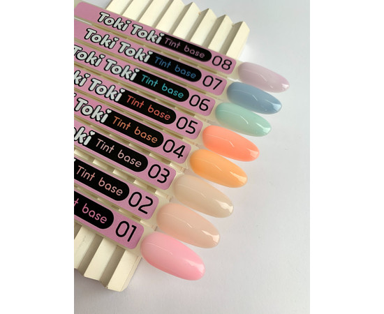 Зображення 2 Кольорова база Toki Toki Tint № 07, 5 мл, Об'єм (мл, г): 5, Колір: 07