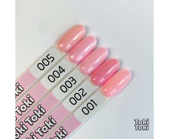 Зображення 2 Гель-лак Toki Toki № 003, 5 мл, Об'єм (мл, г): 5, Колір: 003