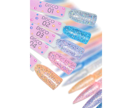 Зображення 2 Гель-лак Toki Toki Disco № 005, 5 мл