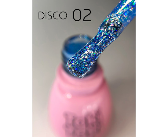 Зображення 4 Гель-лак Toki Toki Disco № 001, 5 мл