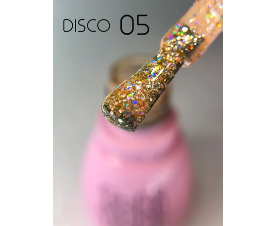 Зображення 7 Гель-лак Toki Toki Disco № 002, 5 мл