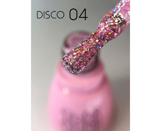 Зображення 6 Гель-лак Toki Toki Disco № 002, 5 мл