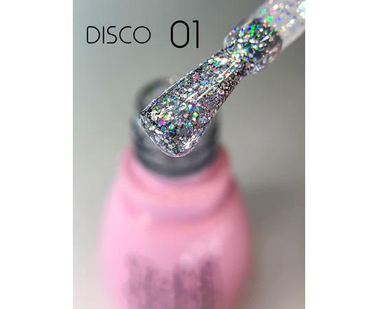 Изображение 3 Гель-лак Toki Toki Disco № 004, 5 мл