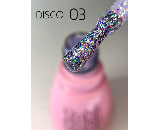 Изображение 5 Гель-лак Toki Toki Disco № 004, 5 мл