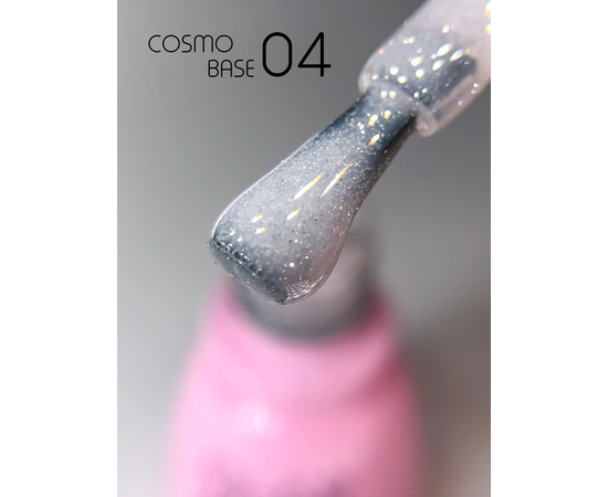 Зображення 5 Світловідбиваюча база для гель-лаку Toki Toki Cosmo Base CB02, 5 мл, Об'єм (мл, г): 5, Колір: CB02