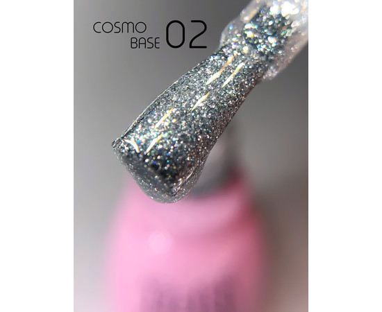 Зображення 3 Світловідбиваюча база для гель-лаку Toki Toki Cosmo Base CB05, 5 мл, Об'єм (мл, г): 5, Колір: CB05