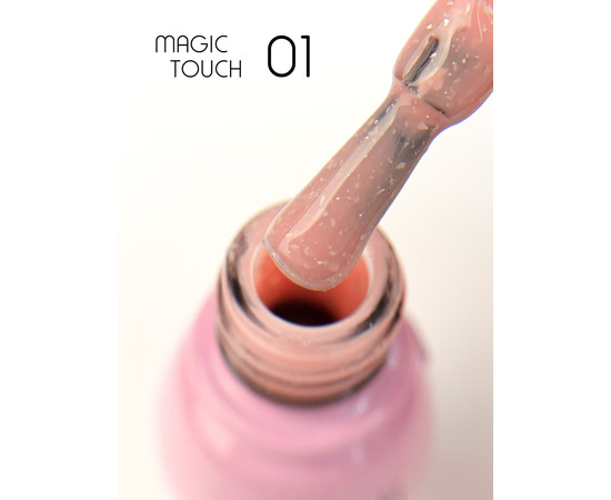 Зображення 2 Гель-лак Toki Toki Magic Touch № 001, 5 мл