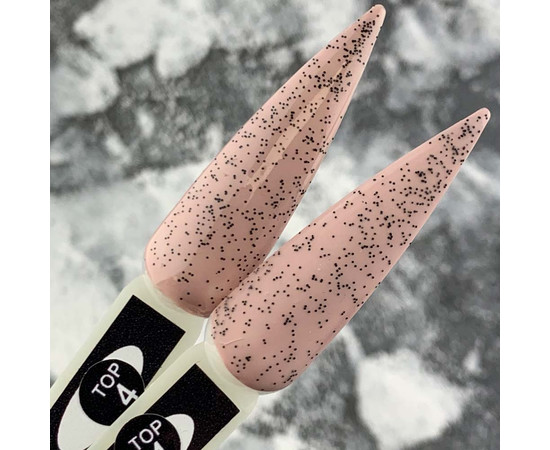 Зображення 2 Топ без липкого шару з дрібною крихтою Saga 8 мл № 4