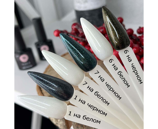 Зображення 3 Топ без липкого шару хамелеон Saga 8 мл № 7