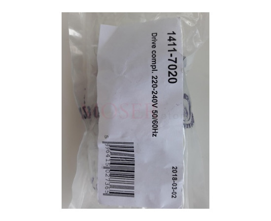 Изображение 2 Катушка двигателя, комплект, 220-240В, 50/60Гц 1411-7020