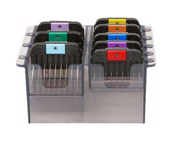 Зображення 2 Набір насадок Moser 3, 6, 10, 12, 16, 19, 22, 25 мм.